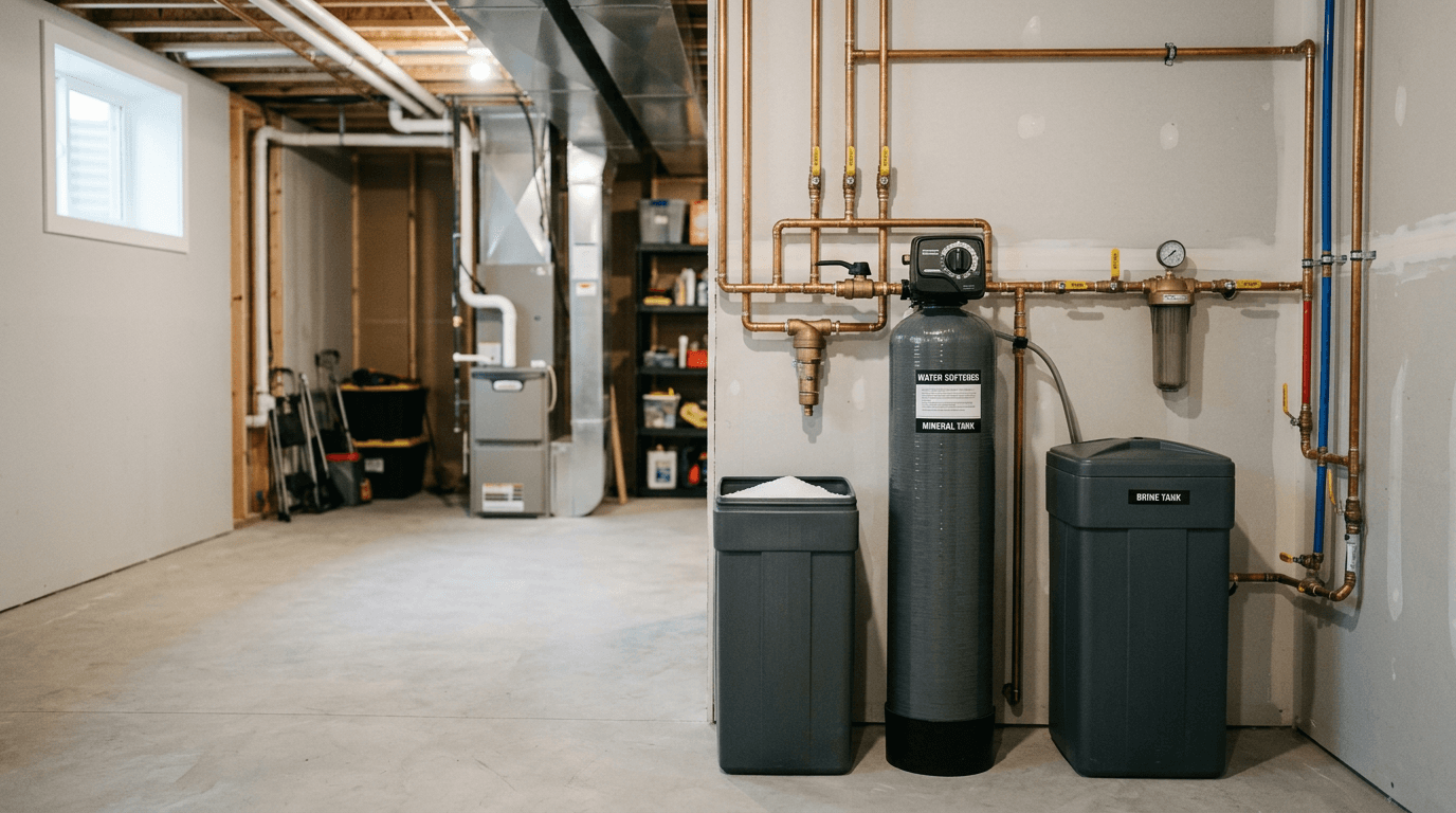 Water softening ion exchange explained: what it changes in your home's plumbing