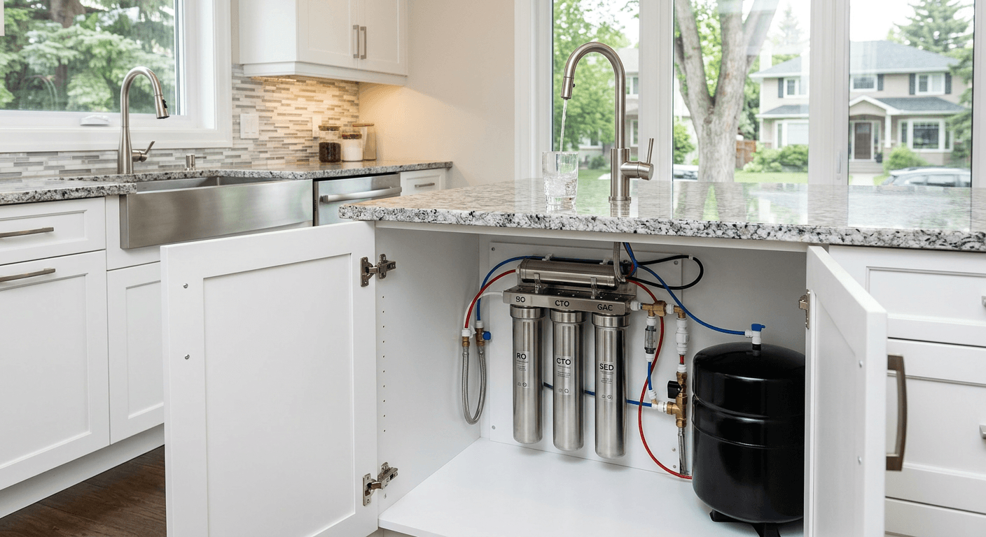 best water filter for home: 4 Verified Canadian Systems to Consider
