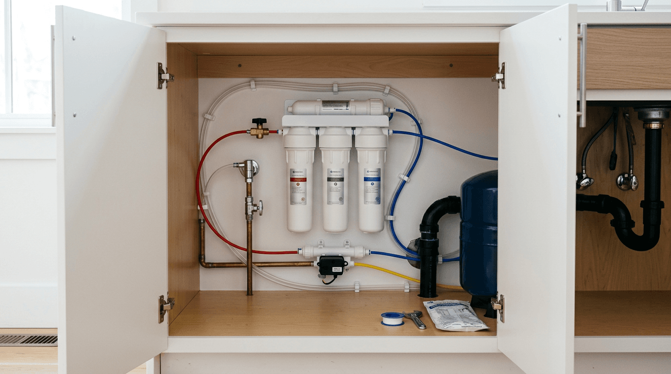 Water Filter Installation: A Step-by-Step Guide for Under-Sink and Countertop Systems