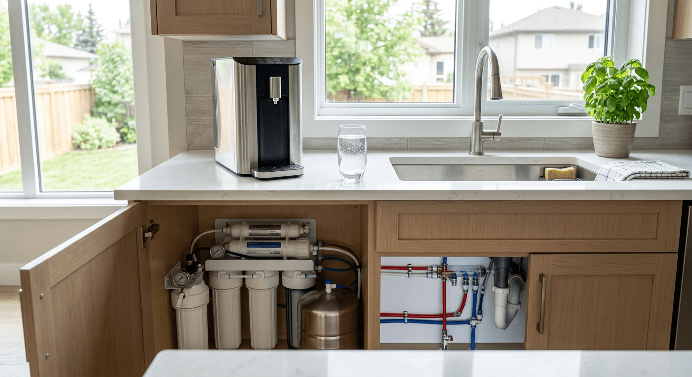 Alkaline Water Filter vs Reverse Osmosis: 4 Systems Compared