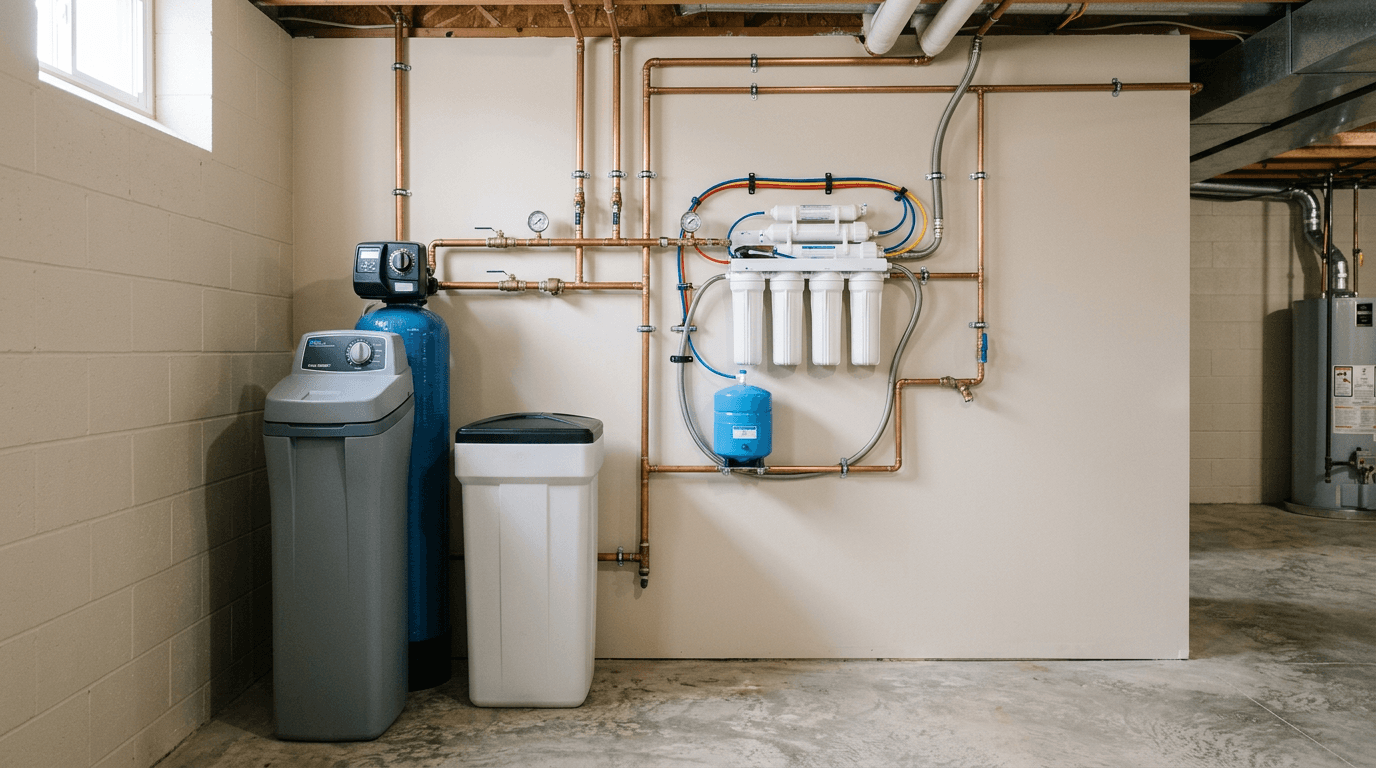Evaluating Reverse Osmosis System Cost and Softener Pricing in 2026