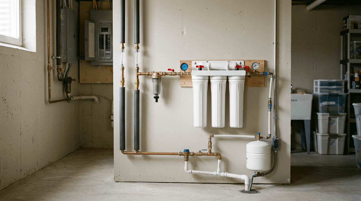 The Complete Guide to Home Water Filter Replacement and Component Servicing