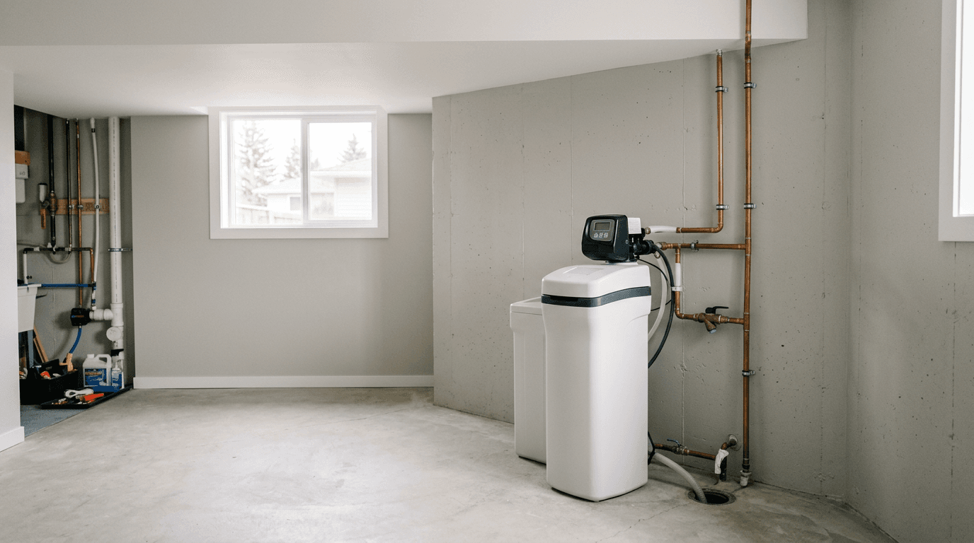 How a High Efficiency Water Softener Changes the Math on Hard Water