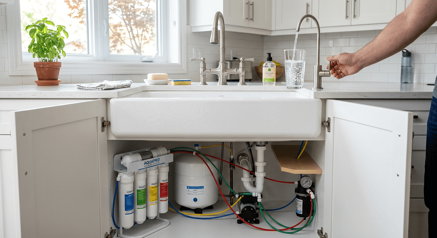 The 4 Best Reverse Osmosis Water Filter System Models for 2026