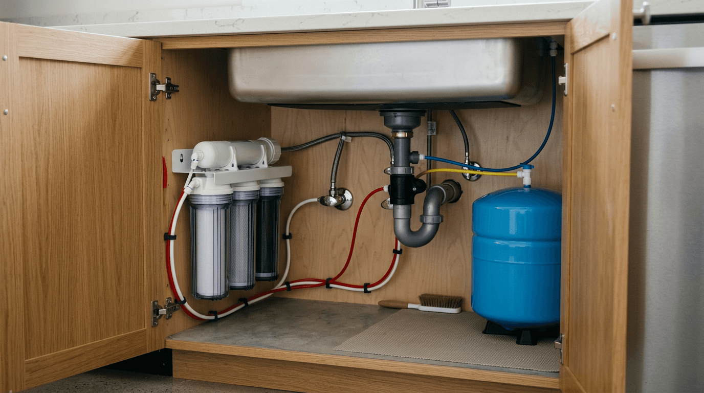 Reverse Osmosis System Installation: A Complete Guide for Clean Drinking Water