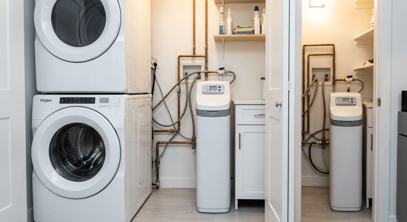 3 Cheap Water Softener Systems for Edmonton Small Homes & Apartments