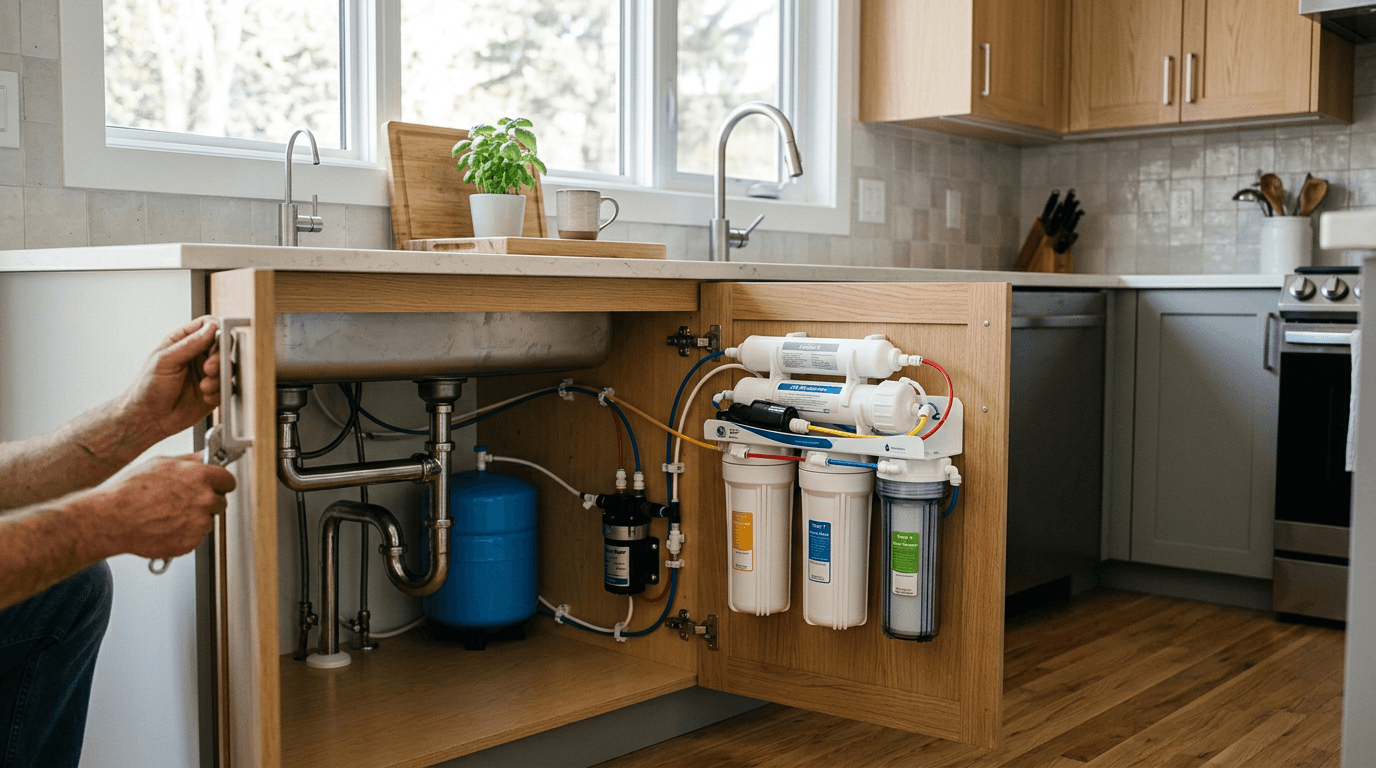 Reverse Osmosis vs Distilled Water: Which Method Fits Your Kitchen