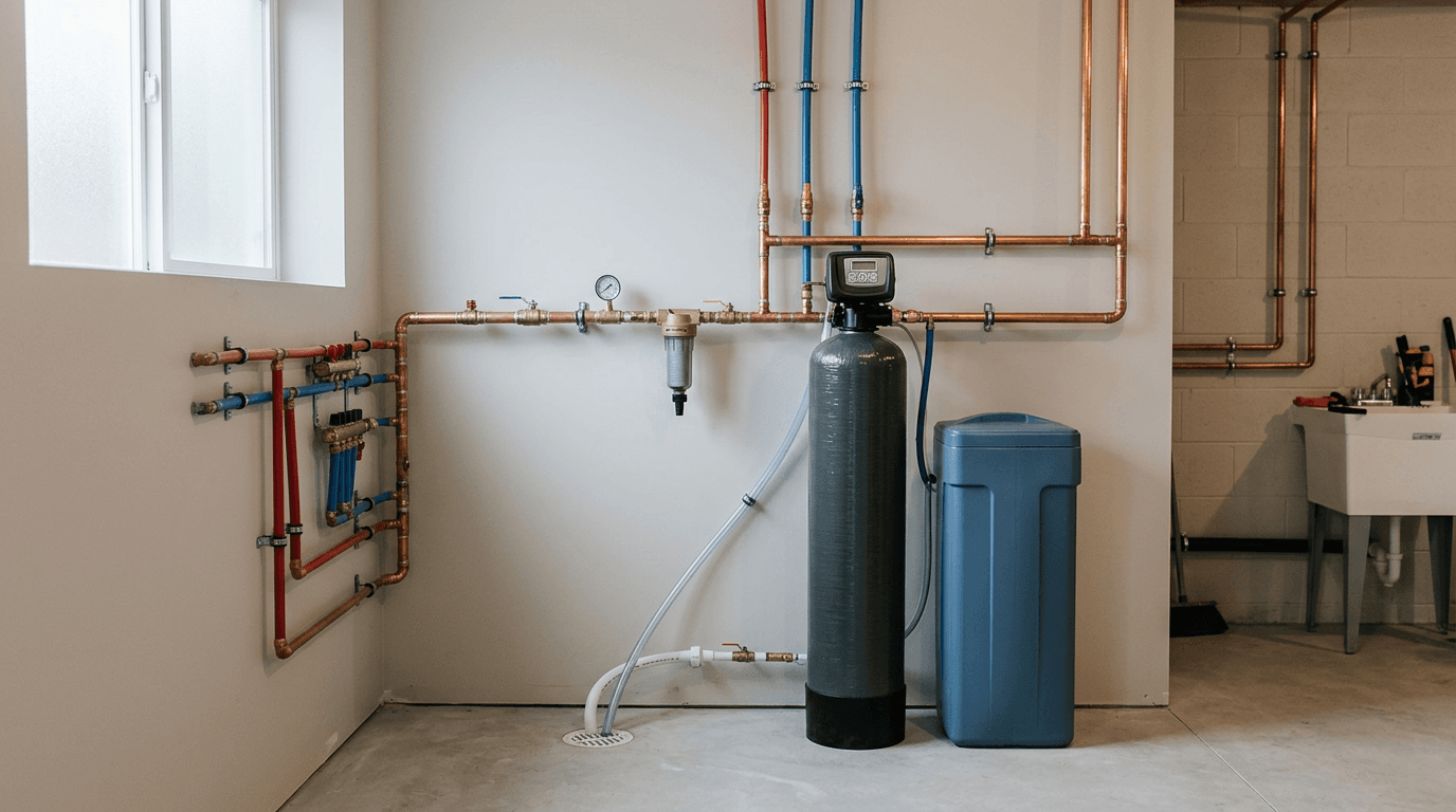 The 2026 Guide to Water Softener Installation for Hard Water Regions
