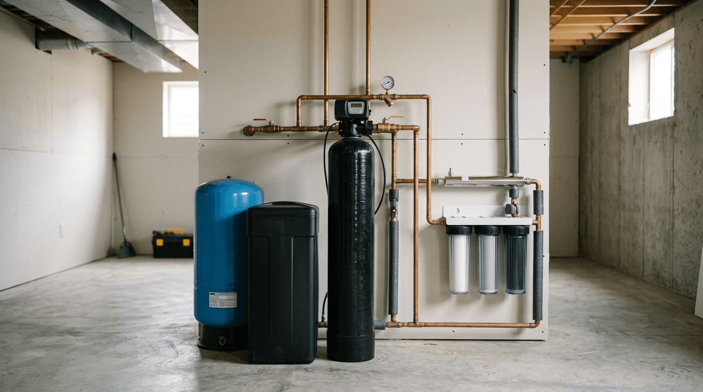 8 Types of Well Water Filtration System Technologies Compared