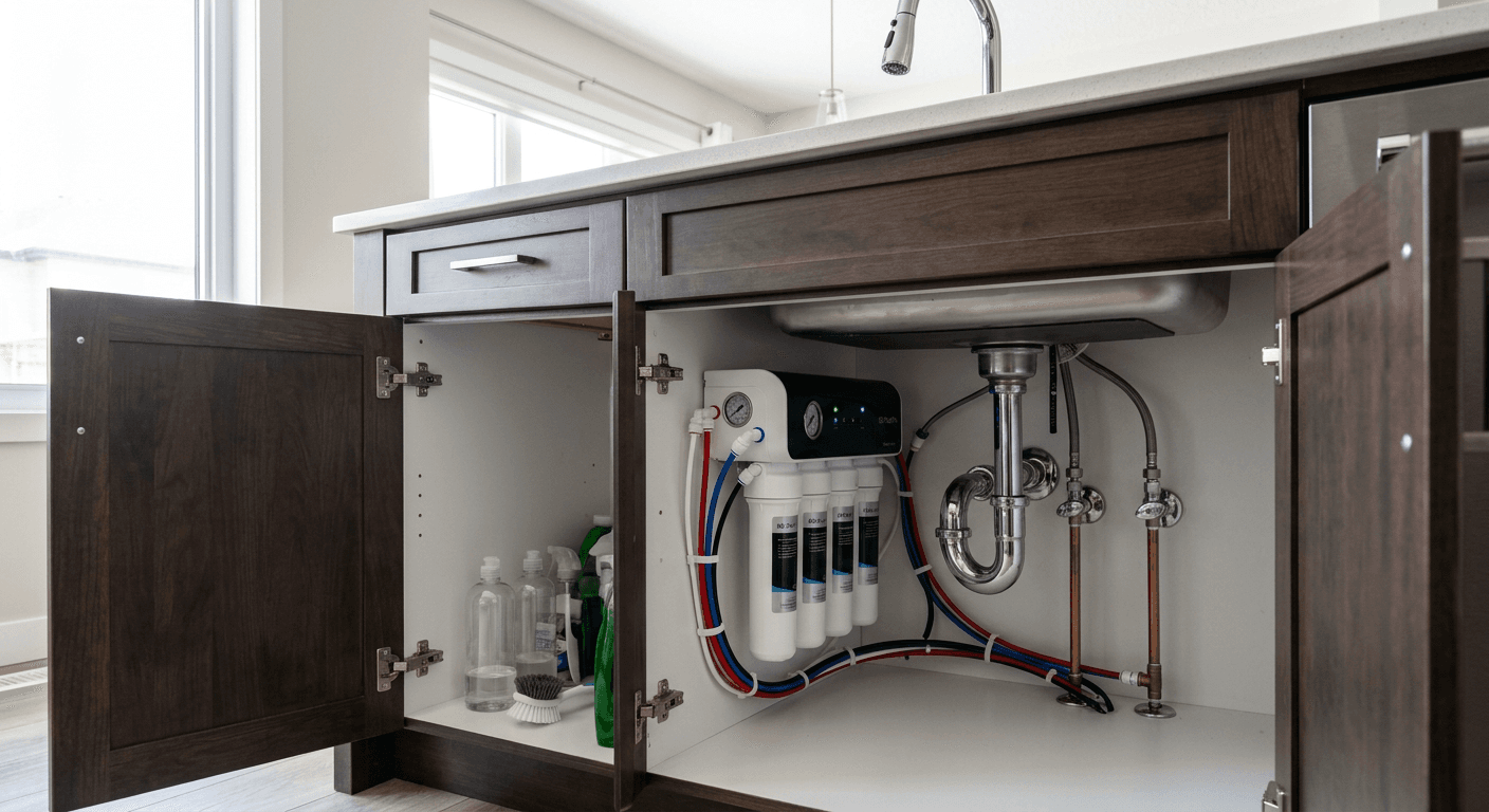 Evaluating Waterdrop Reverse Osmosis and Competing Filter Systems