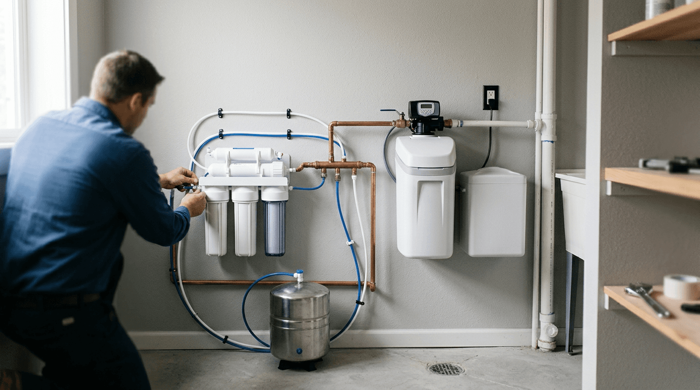 Choosing Between Home Water Purification Systems: A 2026 Guide