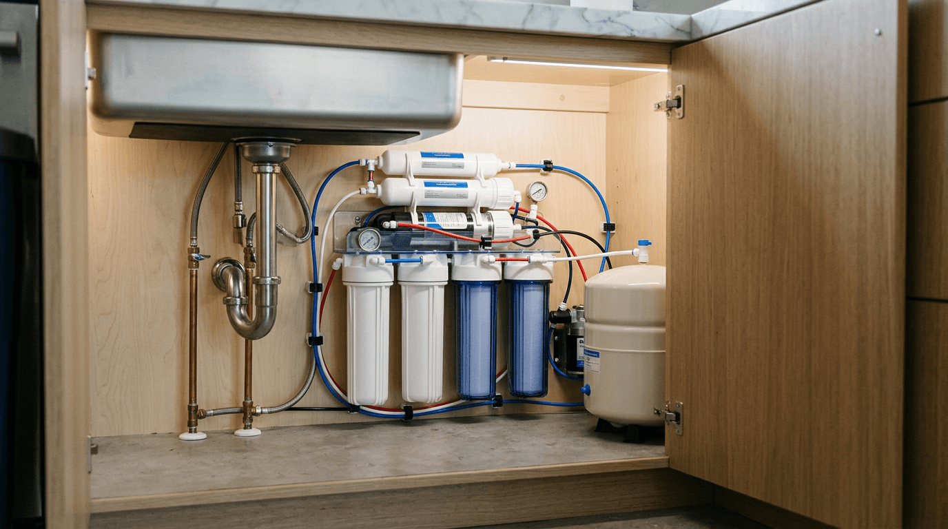 What Is Reverse Osmosis Water: How Edmonton Homes Purify Tap Water