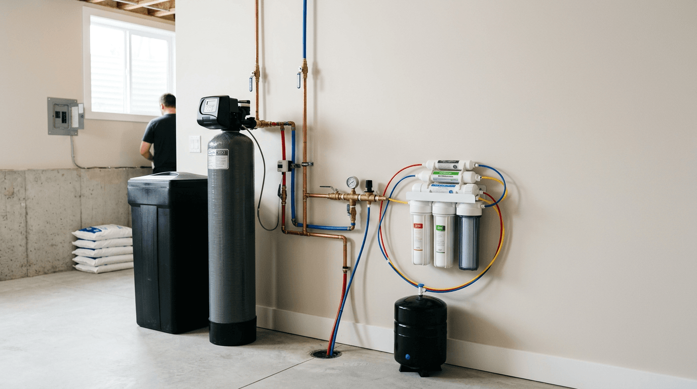 How to choose between a whole house reverse osmosis system and targeted treatment