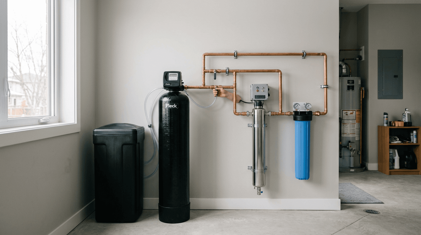 What a UV Water Filter and Carbon Block Actually Do for Edmonton Homes
